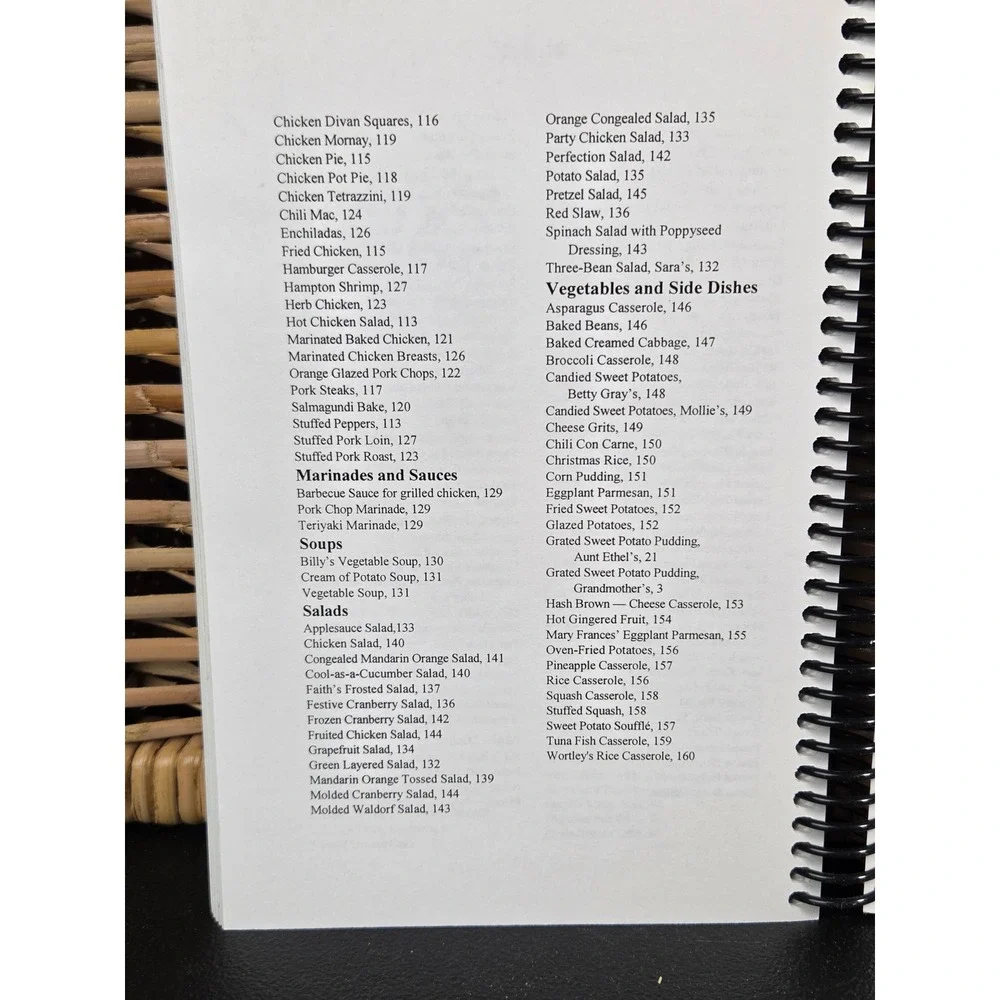 The Melvin Girls Recipes and Reminiscences 1999 Cookbook Signed North Carolina
